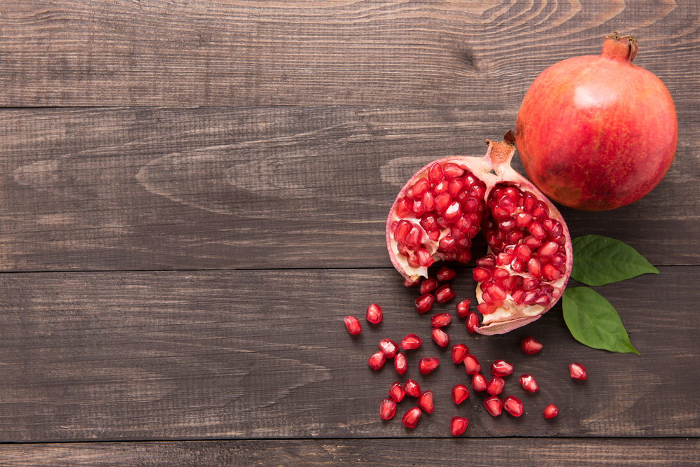 pomegranate extract study