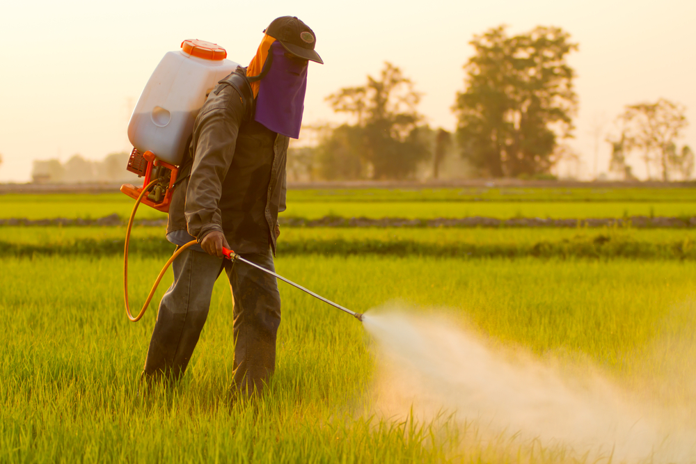 pesticides, fungicides and Alzheimer's