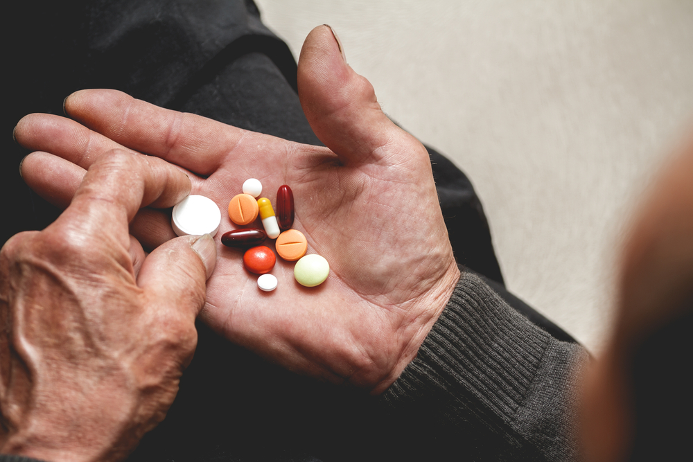 psychotropic drug use in older Alzheimer's patients