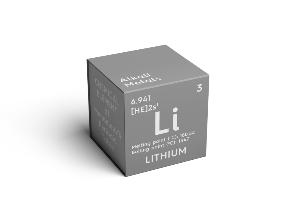 The right levels of lithium intake might reduce dementia risks.