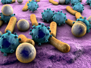 bacterial DNA and tau