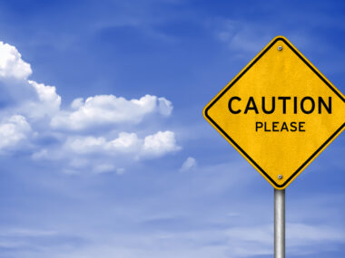 caution