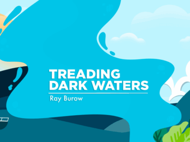 main graphic for column titled 