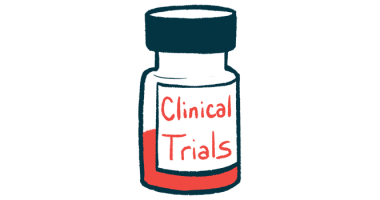 Lomecel-B | Alzheimer's News Today | illustration of bottle with clinical trials label