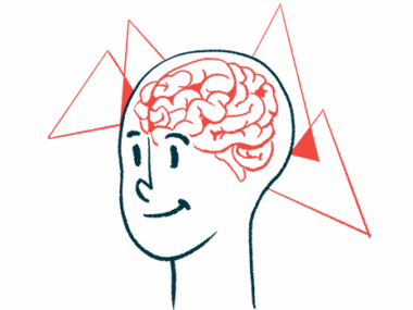 An illustration of a person's brain.