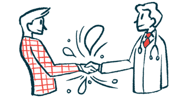 Nuravax acquires MultiTEP vaccine platform/Alzheimer's News Today/handshake illustration
