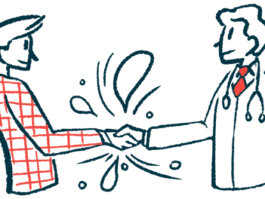 Nuravax acquires MultiTEP vaccine platform/Alzheimer's News Today/handshake illustration