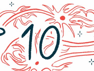 top 10 | Alzheimer's News Today | illustration for top 10 news stories of the year