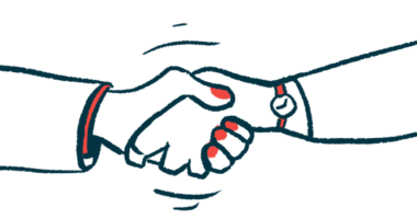 Two hands are shown in a handshake.