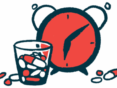 alzheimers experimental treatment | Alzheimer's News Today | illustration of a clock with medicines nearby