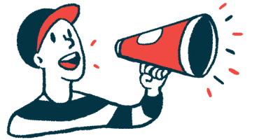 lecanemab | Alzheimer's News Today | illustration of person using a megaphone