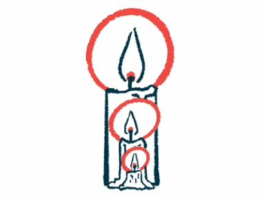 aging and Alzheimer's disease | Alzheimer's News Today | aging illustration of burning candle