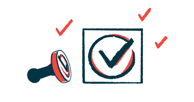 An illustration shows a checkmark stamp.