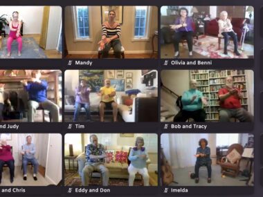 Alzheimer's and physical activity | Alzheimer's News Today | TSH class image