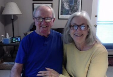 Alzheimer's and physical activity | Alzheimer's News Today | David and Susan Elliott